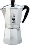 Bialetti Moka Express - Percolator - 12 kops - Aluminium