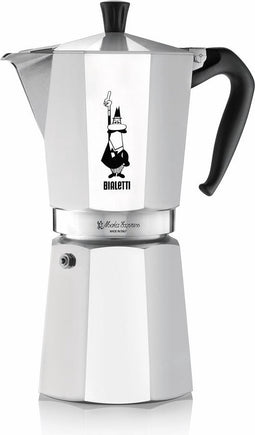 Bialetti Moka Express - Percolator - 18 kops - Aluminium