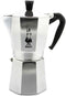 Bialetti Moka Express - Percolator - 18 kops - Aluminium
