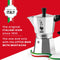 Bialetti Moka Express - Percolator - 18 kops - Aluminium