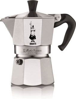 Bialetti Moka Express - Percolator - 2 kops - Aluminium