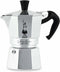 Bialetti Moka Express - Percolator - 2 kops - Aluminium