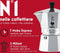 Bialetti Moka Express - Percolator - 2 kops - Aluminium