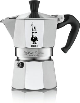 Bialetti Moka Express - Percolator - 4 kops - Aluminium