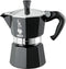Bialetti Moka Express - Percolator - 6 kops - Aluminium - Zwart