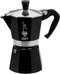 Bialetti Moka Express - Percolator - 6 kops - Aluminium - Zwart