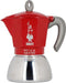 Bialetti Moka Induction - Percolator - Rood - 6 kops