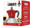 Bialetti Moka Induction - Percolator - Rood - 6 kops