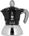 Bialetti Moka Induction - Percolator - Zwart - 2 kops