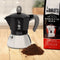 Bialetti Moka Induction - Percolator - Zwart - 6 kops