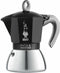 Bialetti Moka Induction - Percolator - Zwart - 6 kops