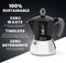 Bialetti Moka Induction - Percolator - Zwart - 6 kops