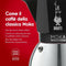 Bialetti Moka Induction - Percolator - Zwart - 6 kops