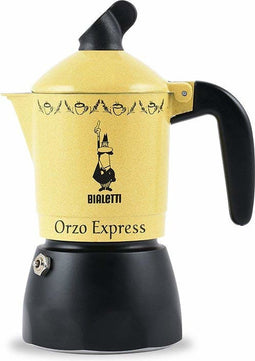 Bialetti Orzo Express 2 Zilver, Geel