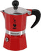 Bialetti rainbow 1tz rood