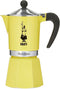Bialetti Rainbow Geel Percolator 300ml – 6 kops