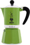 Bialetti Rainbow Groen Percolator 200ml – 3 kops