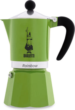 Bialetti Rainbow Groen Percolator 300ml – 6 kops