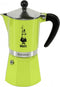 Bialetti Rainbow Groen Percolator 300ml – 6 kops