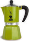 Bialetti Rainbow Groen Percolator 300ml – 6 kops