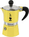 Bialetti - RAINBOW - Percolator - 1 kops - Geel