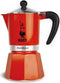 Bialetti Rainbow Rood Percolator 300ml – 6 kops