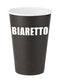 Biaretto - Beker karton 180cc 100 stuks