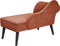 BIARRITZ - Chaise longue - Rood - Linkerzijde - Polyester