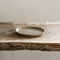 Dutch Rose Serenity Borden - Ø 18,5cm - Stoneware Handgemaakt - Camel