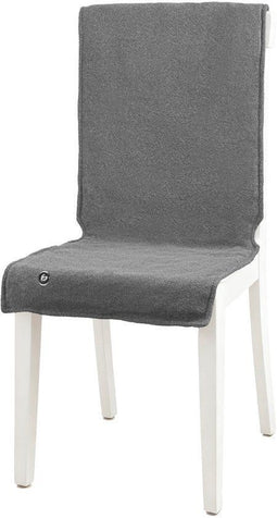 Saaf - Verwarmde Stoeldeken - Draadloos - 3 Warmteniveaus - Original Grey