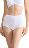 sloggi Basic+ - Dames Maxi slip - 4-pack - Wit