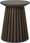 House Nordic Sidetable Osaka - Eikenfineer - Smoked - Ø40x50cm
