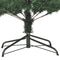 vidaXL - Kunstkerstboom - met - standaard - 240 - cm - PVC