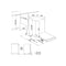 Smeg STL362DQ - Volledig geïntegreerde vaatwasser - 14 couverts - 8 programma's - RVS