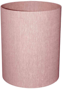 PTMD Lampenkap Rivvo - 40x40x50 cm - Katoen - Roze