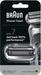 Braun Series 7 - Originele Vervangingsscheerkop 74S - 360 SkinFlex-kop - Zilver