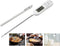 Bibi Desire - Digitale LCD-keukenthermometer - VleesThermometer - Prikker - 25CM