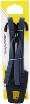 Bibia binder transp + haken blauw