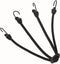 Bibia Spinbinder Euro 4-arm H25109 Zwart 65 Cm