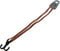 Bibia Transportbinder Retro 12 Mm 50 Cm Met Haken Bruin