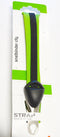 Bibia Triobinder City 62 Cm Zwart/groen