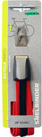 Bibia Triobinder City 62 Cm Zwart/rood