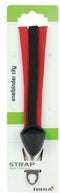 Bibia Triobinder City 62 Cm Zwart/rood