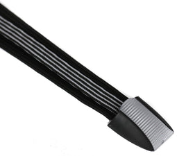 Bibia Triobinder Intrek Back2school 50 Cm Zwart/donkergrijs