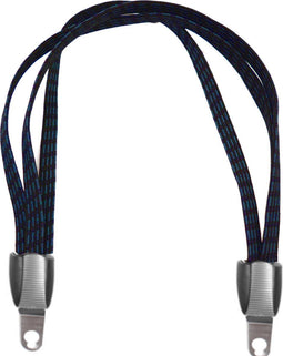 Bibia Triobinder Intrek Rvs Beugel 50 Cm Zwart/blauw