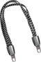 Bibia Triobinder Intrek Rvs Beugel 50 Cm Zwart/wit
