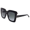 Zonnebril Dames Jimmy Choo AURI-G-S-807 Ø 53 mm