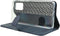 Valenta - Book Case - Classic Luxe - Vintage Blauw - Leer - Galaxy S20 Plus