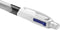 BIC 4 Kleuren - 3 en 1HB Balpennen en Vulpotloden - Pak van 1 en 12 Navullingen 0.7 mm HB
