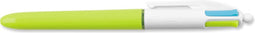 Bic 4-kleuren balpen Fashion.
